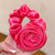 Women's Retro Rose Cloth Hair Tie