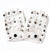 Women's Retro Sexy Heart Shape Leopard Gloves 1 Pair