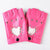 Women's Retro Sexy Heart Shape Leopard Gloves 1 Pair