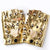 Women's Retro Sexy Heart Shape Leopard Gloves 1 Pair