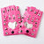 Women's Retro Sexy Heart Shape Leopard Gloves 1 Pair