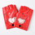 Women's Retro Sexy Heart Shape Leopard Gloves 1 Pair