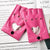 Women's Retro Sexy Heart Shape Leopard Gloves 1 Pair