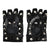 Women's Retro Sexy Heart Shape Leopard Gloves 1 Pair