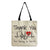 Women's Retro Simple Style Letter Heart Shape Syringe Shopping Bags