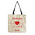 Women's Retro Simple Style Letter Heart Shape Syringe Shopping Bags