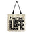 Women's Retro Simple Style Letter Heart Shape Syringe Shopping Bags