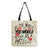 Women's Retro Simple Style Letter Heart Shape Syringe Shopping Bags