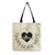 Women's Retro Simple Style Letter Heart Shape Syringe Shopping Bags