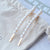 Women's Retro Simple Style Solid Color Metal Inlay Pearl Hair Clip