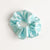 Women's Retro Simple Style Solid Color Satin Rib-Knit Hair Tie