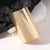 Women's Retro Solid Color Alloy Plating Hair Buckle