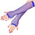 Women's Retro Solid Color Arm Sleeves 1 Pair