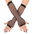 Women's Retro Solid Color Arm Sleeves 1 Pair