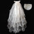 Women's Retro Solid Color Bow Knot Gauze Birdcage Veils