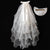 Women's Retro Solid Color Bow Knot Gauze Birdcage Veils