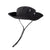 Women's Retro Solid Color Crimping Sun Hat