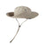 Women's Retro Solid Color Crimping Sun Hat