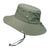 Women's Retro Solid Color Crimping Sun Hat