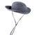 Women's Retro Solid Color Crimping Sun Hat