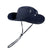 Women's Retro Solid Color Crimping Sun Hat