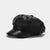 Women's Retro Solid Color Curved Eaves Ivy Cap