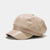 Women's Retro Solid Color Curved Eaves Ivy Cap