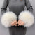 Women's Retro Solid Color Imitation Fur Gloves 1 Pair