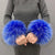 Women's Retro Solid Color Imitation Fur Gloves 1 Pair