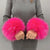 Women's Retro Solid Color Imitation Fur Gloves 1 Pair