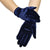 Women's Retro Solid Color Velvet Gloves 1 Pair