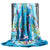 Women's Retro Streetwear Printing Satin Silk Scarf