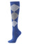 Women's Retro Stripe Polka Dots Heart Shape Nylon Over The Knee Socks A Pair