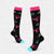 Women's Retro Stripe Polka Dots Heart Shape Nylon Over The Knee Socks A Pair