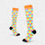 Women's Retro Stripe Polka Dots Heart Shape Nylon Over The Knee Socks A Pair