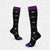 Women's Retro Stripe Polka Dots Heart Shape Nylon Over The Knee Socks A Pair