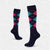 Women's Retro Stripe Polka Dots Heart Shape Nylon Over The Knee Socks A Pair