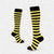 Women's Retro Stripe Polka Dots Heart Shape Nylon Over The Knee Socks A Pair