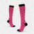 Women's Retro Stripe Polka Dots Heart Shape Nylon Over The Knee Socks A Pair