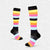 Women's Retro Stripe Polka Dots Heart Shape Nylon Over The Knee Socks A Pair