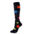 Women's Retro Stripe Polka Dots Heart Shape Nylon Over The Knee Socks A Pair