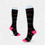 Women's Retro Stripe Polka Dots Heart Shape Nylon Over The Knee Socks A Pair