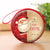 Women's Santa Claus Iron Zipper Coin Purses