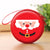 Women's Santa Claus Iron Zipper Coin Purses