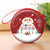 Women's Santa Claus Iron Zipper Coin Purses