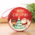 Women's Santa Claus Iron Zipper Coin Purses