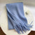 Women's Scarf Winter Solid Color Mohair Thickened New High-grade White  Lazy Shawl Scarf Warm Fashion