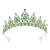 Women's Shiny Crown Alloy Inlay Gem Rhinestones Crown