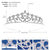 Women's Shiny Crown Rhinestone Inlay Rhinestones Crown