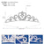 Women's Shiny Crown Rhinestone Inlay Rhinestones Crown